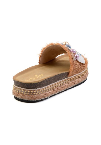 Bambi Camel Kadın Terlik K04185017028 Camel