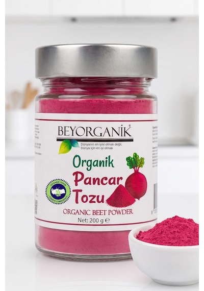 Beyorgani̇k Organik Pancar Tozu 200 G