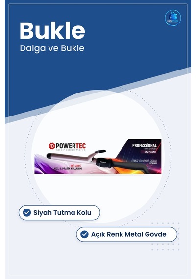 Saç Maşası Profesyonel Dalgalı Bukle Maşa Elektrikli Kıvırcık Şek