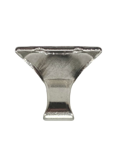 Pati Metal Ayak Çeyiz Ve Hediye Kutusu Mobilya Ayağı 2,5cm Gümüş 2 Adet Gümüş