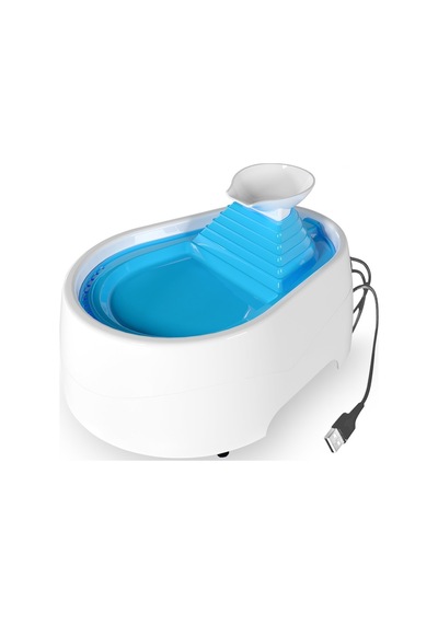 Kedi Köpek Su Pınarı Şe 2 Litre - 5 Volt Usb& 039 Li Mi