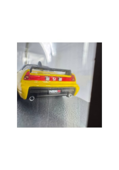 Collection 1995 Honda Nsx-r Gt 1:64 Model Araba - Sarı