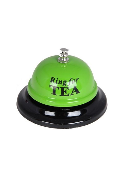 Ring For Tea Masa Zili, Metal Resepsiyon Zili, Zil, Çan
