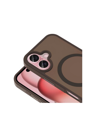 Apple Uyumlu iPhone 16 Plus 6.7'' Linch Magsafe Kapak