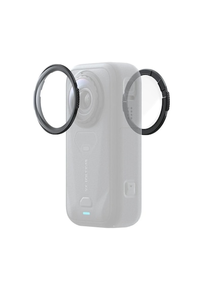 Telesin Insta360 X6 Uv Filtre Kiti Ön Ve Arka Lens Seti 2'li Koruyucu Lens Filtresi