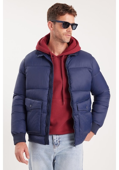 Tudors Erkek Regular Fit Klasik Kesim Çift Cepli Lastikli Sıcak Tutan Dik Yaka Lacivert Mont-41592 Lacivert Tudors Erkek Regular Fit Klasik Kesim Çift Cepli Lastikli Sıcak Tutan Dik Yaka Lacivert Mont-41592 Lacivert