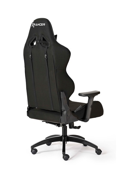 Xrancer Ares Black Full Keten Kumaş Oyuncu Koltuğu