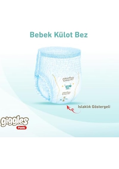 Baby Pants 3 Numara Midi 1 Paket 34 Adet 4296