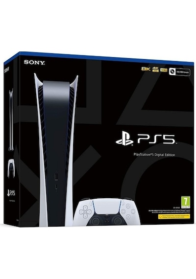 Sony Playstation 5 PS5 Dijital Sürüm Oyun Konsolu İthalatçı Garantili