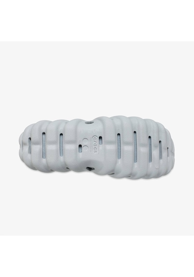 Crocs Echo Slide Unisex Gri Terlik Düz 208170 Gri
