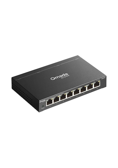 Tp-lınk Omada Es208g 8 Port Gıgabıt Yonetilebilir Metal Kasa Swıtch