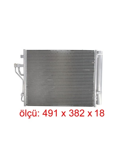 Klima Radyatörü 491x382x18 Hyundaı İx35 2,0crdi 2010-2015 Mando