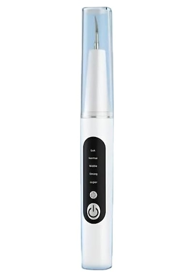 Amf12 Ultrasonik Diş Taşı Ve Plak Temizleme Cihazı 5 Modlu, Led Ekranlı, 500 Mah Type-c Şarjlı Akıllı Diş Temizleyici