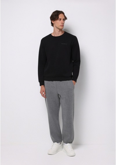 Colin's Colins Regular Fit Erkek Siyah Sweatshirt Cl1077180 Q1.v2 Blk Siyah
