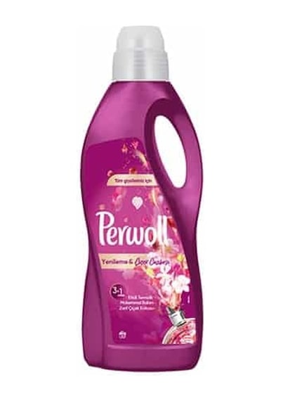 Perwoll Yenileme & Çiçek Cazibesi Sıvı Çamaşır Deterjanı 30 Yıkama 1800 L