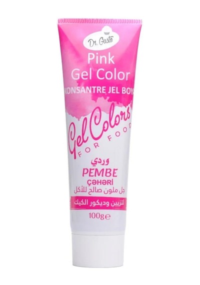Jel Boya Dr.gusto 100 Gr Pembe