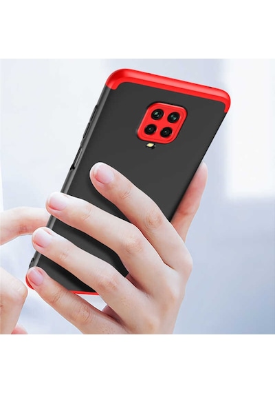 Xiaomi Redmi Note 9 Pro Kilif 3 Parça Lens Korumali Gkk Kapak 409724088