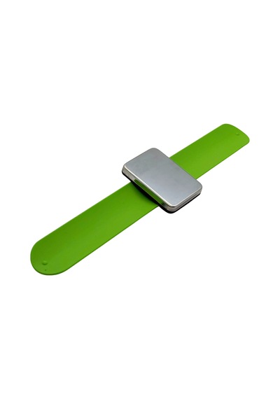Metal Manyetik İğnedanlık Saat Tipi / Bd-0049-1