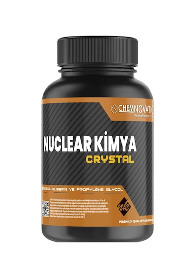 Chemnovatic Base - Chem Crstal 100 Ml 6 Mg 80-20 Glıserin