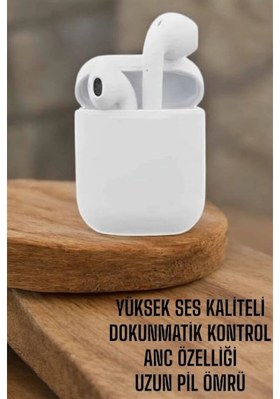 2.nesil Tws Bluetooth Kulaklık Yüksek Ses Kaliteli Yeni Nesil