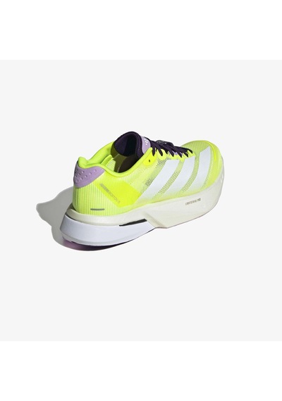 Adidas Adizero Boston 13 Kadın Sarı Koşu Ayakkabısı Jp9246