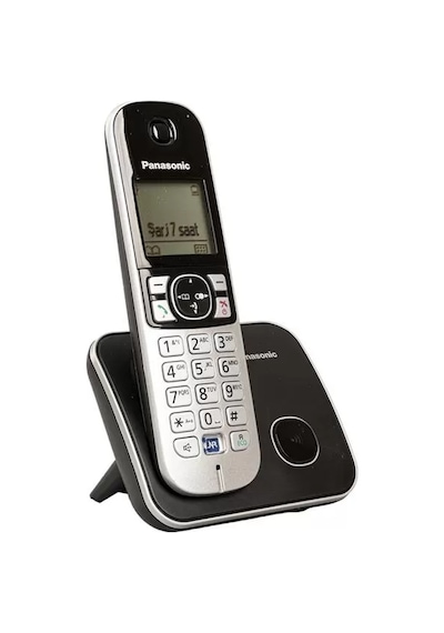 Sh Panasonic Kx-tg6811 Dect Telsiz Telefon Siyah Najmaddin 39591069
