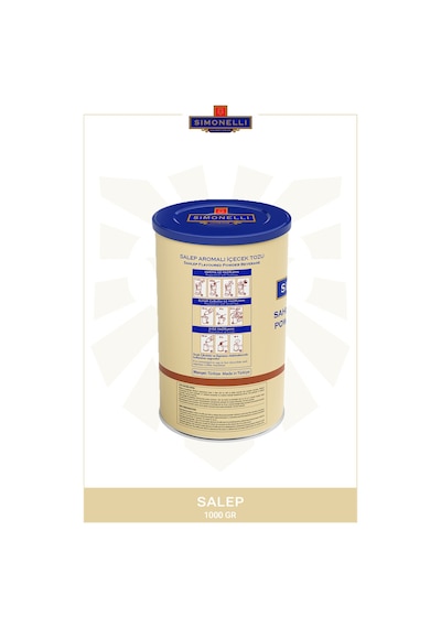 Simonelli Salep 1 KG