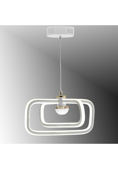 Tt321-by Tt Aydınlatma Nazar Modeli Mat Beyaz 3 Renk Modüllü Ledl Beyaz