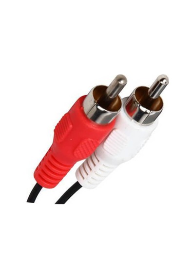 2 Rca Erkek -3 5Mm Stereo Dişi Ses Dönüştürücü