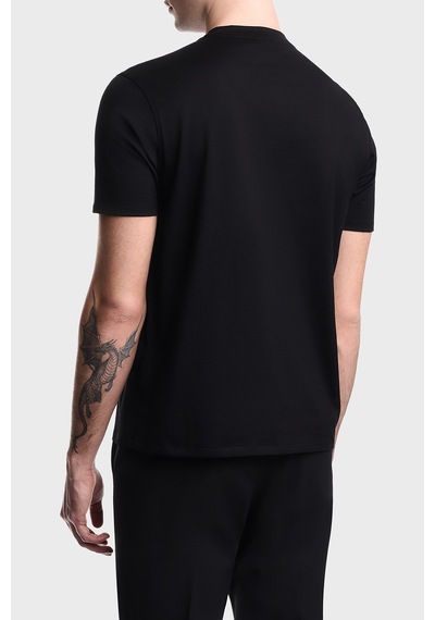 Emporio Armani Erkek T Shirt Em004583 Af13669 Mc539 Siyah Siyah