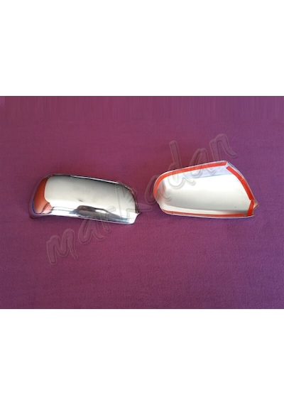 Woc Chrome Skoda Octavia Krom Ayna Kapağı 2000-2004 2 Parça Pasla