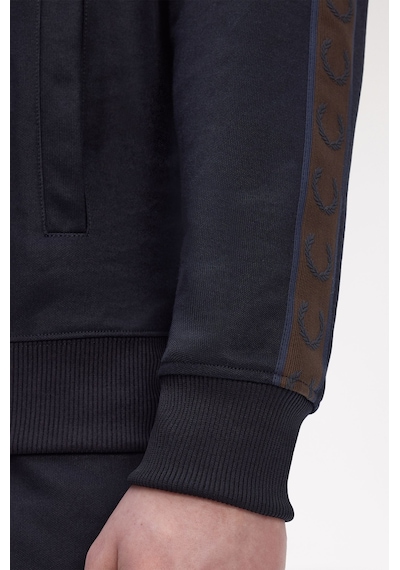 Fred Perry J5557 Contrast Tape Track Erkek Ceket Lacivert