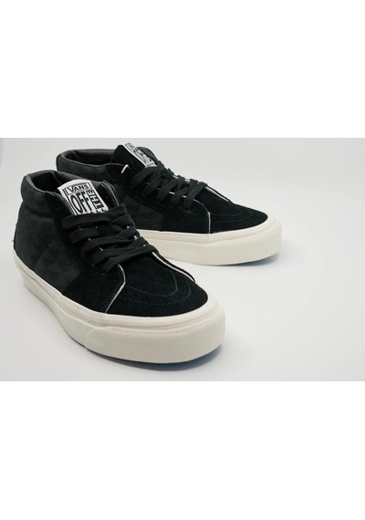 Vans Ua Sk8-mid 83 Dx Siyah/beyaz Unisex Vn0a5jmfc381 Sıyah/beyaz
