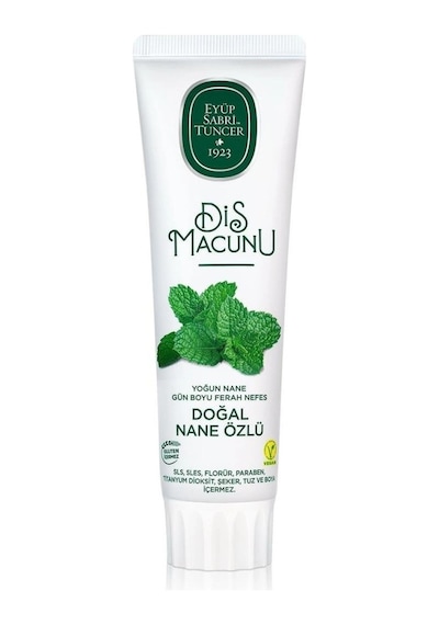 Mey İthalat Doğal Diş Macunu 90 Gr Nane Özlü Renkli