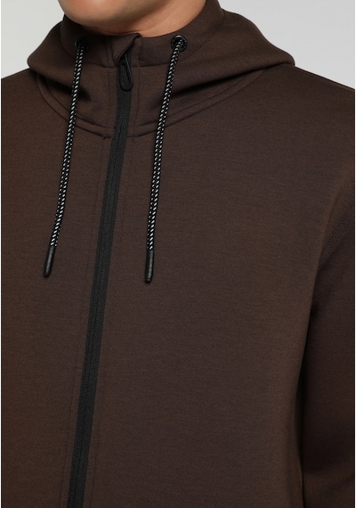Colin's Colins Regular Fit Kapüşonlu Düz Erkek Kahverengi Sweatshirt Cl1082116 Q1.v1 Dbr Koyu Kahverengi Colin's Colins Regular Fit Kapüşonlu Düz Erkek Kahverengi Sweatshirt Cl1082116 Q1.v1 Dbr Koyu Kahverengi
