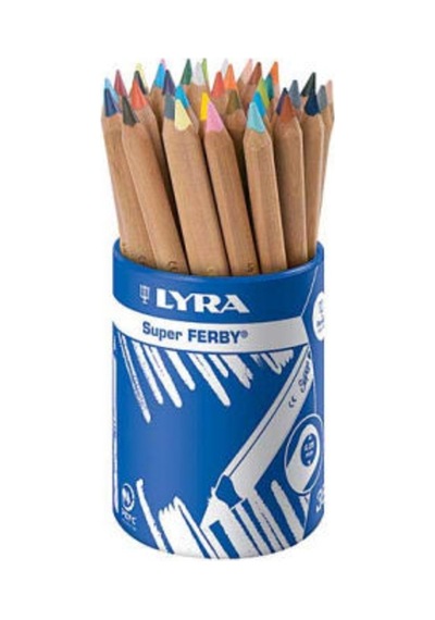 Hobi-Marketart Lyra Super Ferby Nature Kuru Boya 36'Lı Set - 272161804
