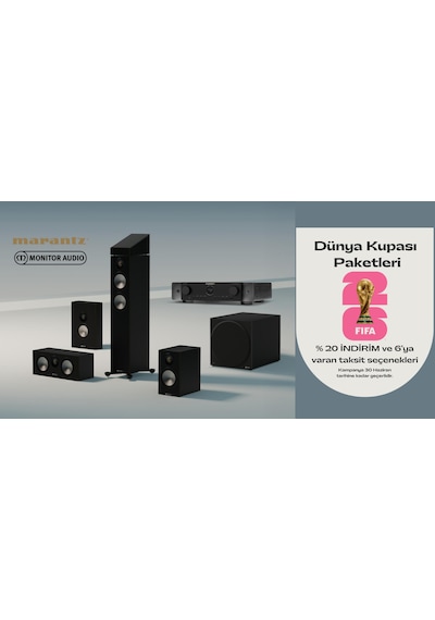 Monitor Audio Bronze 5.1 Sinema Sistemi