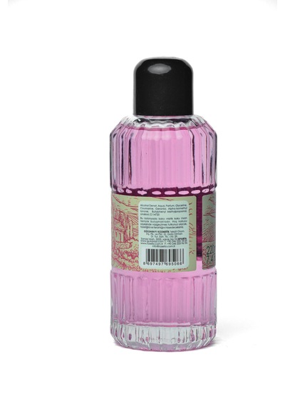 Rosella Isparta Masalı Parfümlü Krem Kolonyası Cam 220 Ml