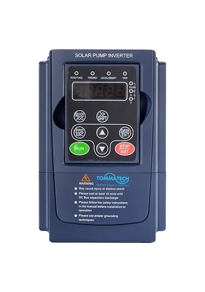 Tommatech 2,2 Kw 450vdc 1 Faz/220vac Sulama Pompası İnverteri