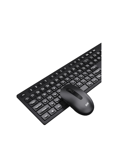 DM K12 Kablosuz 2.4Ghz İngilizce Q Klavye ve Mouse Seti