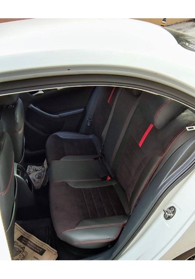 Volkswagen Jetta Trent Paket 2011-2015 Deri Taytü Uyumlu