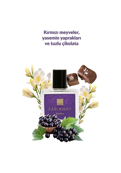 Far Away Klasik Glamour Ve Rebel Kadın Parfüm Paketi