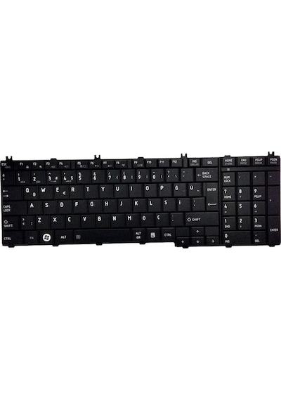 Toshiba Uyumlu C650, C655, C660D, C670, L650D, L655 Klavye Tuş Takımı - 54998321
