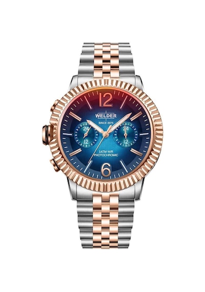 Welder Wwmd5001 Erkek Kol Saati Gümüş - Rose Gold