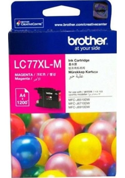 Tonersepeti Brother Lc77xl Kırmızı Kartuş