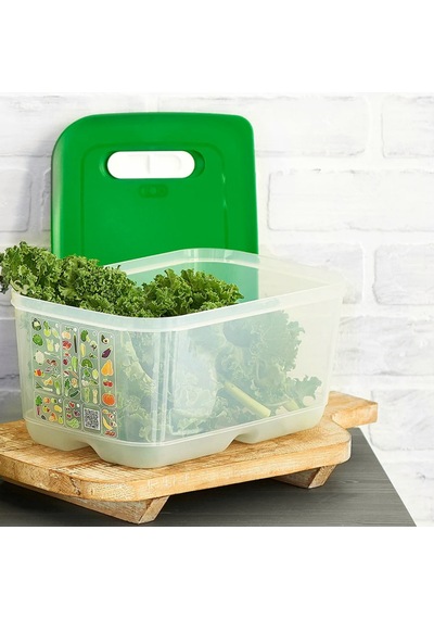 Tupperware Sera Ventsmart 4,4 Litre Buzdolabı Saklama Kabı