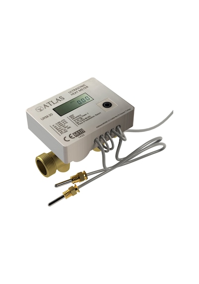 Dn20 Ultrasonik Isı Sayacı (Kalorimetre) Mbus - Atlas - Ukm-20
