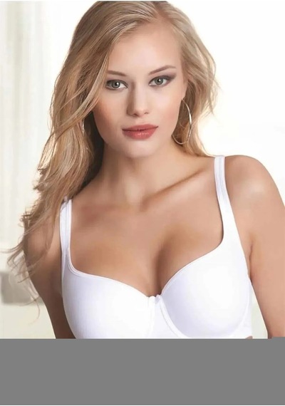 Le Jardin 9720 Amanda Toparlayıcı Telli Ultra Soft Sütyen C Cup Siyah