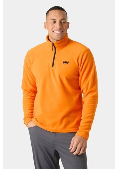 Helly Hansen Mount Erkek Polar Sweatshirt Turuncu
