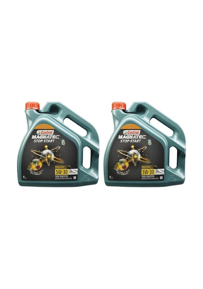 Castrol Magnatec 5W-30 Tam Sentetik Motor Yağı 2 x 4 L